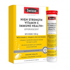 Swisse 斯维诗 高浓度维他命C泡腾片1000mg 60片